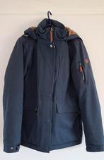 Dikke winterjas Human Nature van de ANWB maat S, Kleding | Dames, Jassen | Winter, Ophalen, Blauw, Zo goed als nieuw, Maat 36 (S)