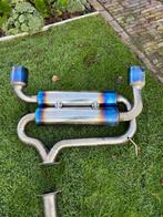 Nissan 350z Titanium einddemper + Resonated midden pijp, Auto diversen, Tuning en Styling, Ophalen