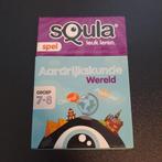 Squla Kwartetspel Aardrijkskunde Wereld - Nieuwstaat, Ophalen, Nieuw, Jongen of Meisje