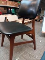Vintage Eetkamerstoelen - Set van 2, Ophalen, Gebruikt, Twee, Zwart