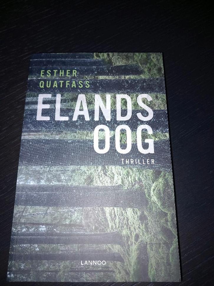 Elandsoog - Esther Quatfass, Boeken, Thrillers, Zo goed als nieuw, Scandinavië, Ophalen of Verzenden