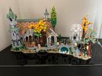 LEGO 10316 Rivendel - incl. display-box van acrylglas, Ophalen, Zo goed als nieuw, Complete set, Lego