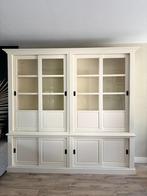Landelijke Buffetkast in Cottage Crème zgan, Huis en Inrichting, Ophalen, Met deur(en), 200 cm of meer, 200 cm of meer