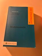 Strafprocesrecht ons strafrecht 2 veertiende druk, Ophalen, Zo goed als nieuw