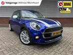 Mini Mini 1.5 Cooper Pepper|Automaat|Navi|AppleCarplay|Cruis, Auto's, Gebruikt, 1200 kg, Blauw, Origineel Nederlands