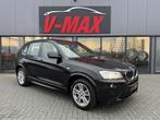 BMW X3 XDrive20i AUT M Sport HUD Pano Leder Xenon, Euro 5, 4 cilinders, 2000 kg, Zwart