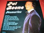 LP, Pat Boone: Memories, Cd's en Dvd's, Vinyl | Pop, Ophalen of Verzenden, 1960 tot 1980, Zo goed als nieuw