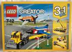 Lego Creator 31060 Luchtvaartshow, Complete set, Ophalen of Verzenden, Lego, Zo goed als nieuw