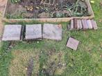 Gratis tegels/bakstenen, Ophalen, Gebruikt, Minder dan 5 m², Beton
