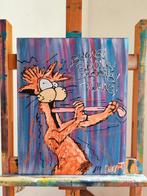 Grappige kat, Verzenden