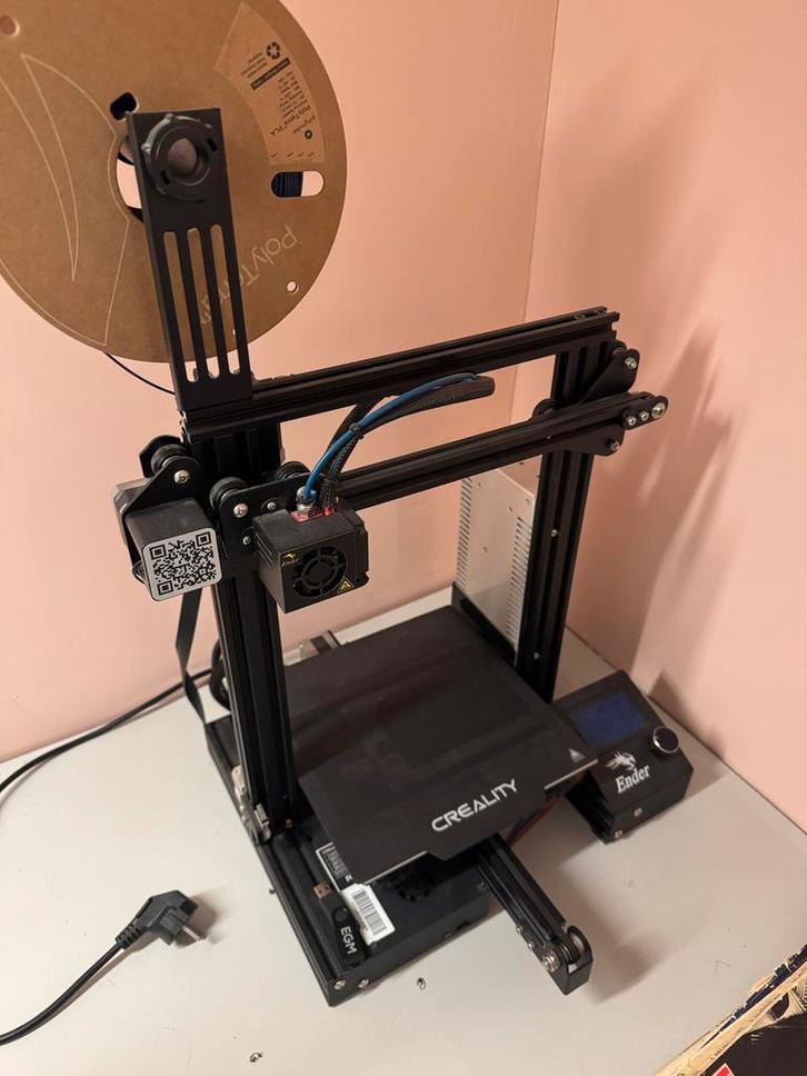 Creality Ender 3 3D Printer - Perfecte Starter!, Computers en Software, 3D Printers, Gebruikt, Ophalen