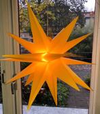 Herrnhuter Moravian kerstster met verlichting, Diversen, Kerst, Ophalen of Verzenden, Gebruikt