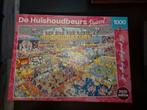 Huishoudbeurs puzzel 2025, compleet, Ophalen of Verzenden, 500 t/m 1500 stukjes, Zo goed als nieuw, Legpuzzel