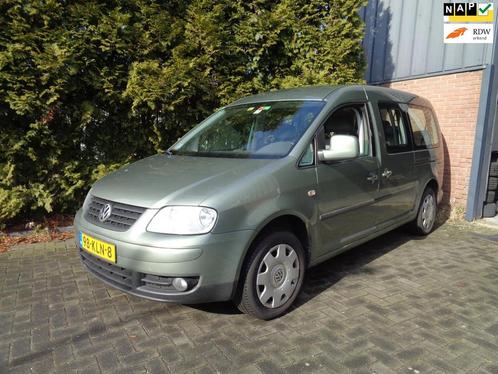 Volkswagen Caddy Maxi 1.9 TDI Optive Comfort 7p.,Navi,Airco,, Auto's, Volkswagen, Bedrijf, Te koop, Caddy Maxi, ABS, Airbags, Airconditioning