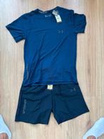 Under Armour set donkerblauw, Ophalen of Verzenden, Nieuw, Maat 52/54 (L)