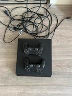 Ps4 inclusief 2 controllers en spellen, Spelcomputers en Games, Spelcomputers | Sony PlayStation 4, Ophalen of Verzenden, Zo goed als nieuw