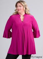Fuchsia tuniek maat 52/54, Kleding | Dames, Blouse of Tuniek, Nieuw, Ophalen of Verzenden, Magna