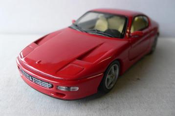 ferrari 456gt - minichamps - 1/43 beschikbaar voor biedingen