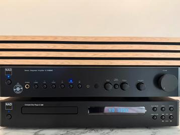 NAD 316BEE en C 538, geheel in nieuwstaat, met garantie beschikbaar voor biedingen