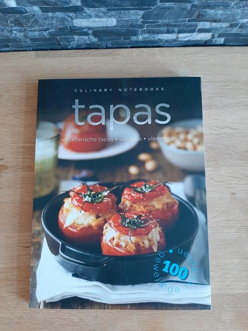 Culinary Notebooks Tapas, Boeken, Kookboeken, Zo goed als nieuw, Spanje, Ophalen