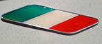 Italiaanse vlag embleem / sticker voor op de auto, Ophalen of Verzenden