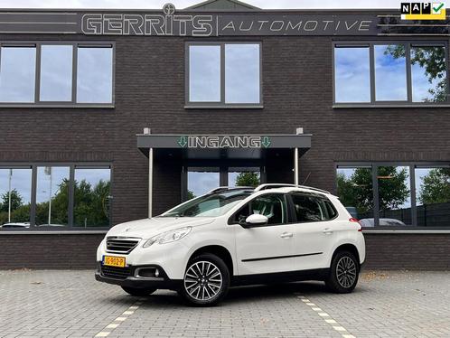 Peugeot 2008 1.2 PureTech Blue Lion | Panoramadak | Parelmoe, Auto's, Peugeot, Bedrijf, Te koop, ABS, Airbags, Airconditioning