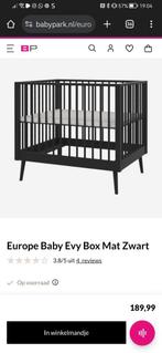 Babybox met matras, Ophalen of Verzenden, Zo goed als nieuw