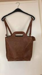 Rugtas MyoMy, Ophalen of Verzenden, Zo goed als nieuw, Bruin, Overige typen