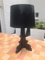 Kartell bourgie lamp zwart, Huis en Inrichting, Lampen | Tafellampen, Ophalen, Zo goed als nieuw, 50 tot 75 cm