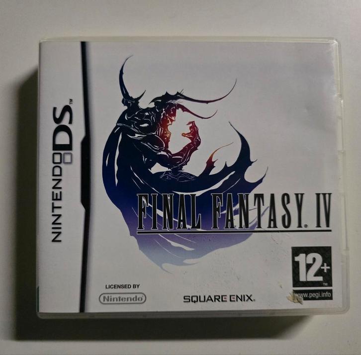 Final Fantasy IV - Nintendo DS, Spelcomputers en Games, Games | Nintendo DS, Gebruikt, Role Playing Game (Rpg), 1 speler, Vanaf 12 jaar