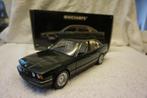 BMW 535i 1988 groen metallic 1:18 Minichamps 100024001, Hobby en Vrije tijd, Modelauto's | 1:18, Ophalen of Verzenden, Gebruikt