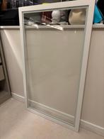 Ikea pax glasplaat wit 100x58cm, Ophalen, Minder dan 25 mm, Zo goed als nieuw, Plank