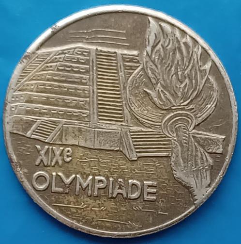 Penning 19e Olympiade Mexico - 1968, Postzegels en Munten, Penningen en Medailles, Overige materialen, Buitenland, Verzenden