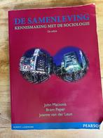 (Studie)boek: De samenleving, Gelezen, Pearson, Alpha, HBO