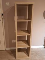 Ikea Kallax kast 1x4, Huis en Inrichting, Kasten | Boekenkasten, Ophalen, Met plank(en), 100 tot 150 cm, Zo goed als nieuw