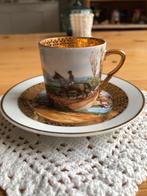 C.P. Limoges Demitasse kop en schotel, Antiek en Kunst, Antiek | Servies los, Ophalen of Verzenden