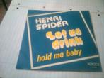 HENRI SPIDER LET US DRINK - HOLD ME BABY, Ophalen of Verzenden, Zo goed als nieuw, Overige formaten, Levenslied of Smartlap
