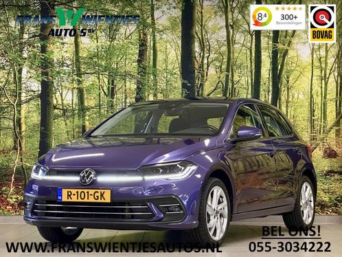 Volkswagen Polo 1.0 TSI R-Line Business | Achteruitrijcamera, Auto's, Volkswagen, Bedrijf, Te koop, Polo, ABS, Achteruitrijcamera