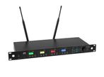 OMNITRONIC UHF-604 4-channel Wireless Mic System 823-832863-, Muziek en Instrumenten, Microfoons, ., Overige typen, Nieuw, Ophalen of Verzenden