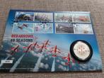 Red Arrows 60 Seasons Stamps an coin, Ophalen of Verzenden, Nieuw, Overige typen
