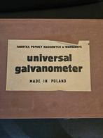 Vintage Universele Galvanometer Meetinstrument, Ophalen of Verzenden