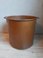 XL 44 cm koperen ketel pan, Antiek en Kunst, Antiek | Koper en Brons, Ophalen