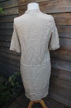 Jurk beige Purdey mt S Vaste prijs OPRUIMING, Beige, Ophalen of Verzenden, Purdey, Knielengte