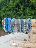 BIBA kralenarmbandjes kobaltblauw 3 euro pst nieuw, Sieraden, Tassen en Uiterlijk, Armbanden, Blauw, Kunststof of Plastic, Nieuw