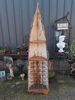 Wijnrek gemaakt van een oude boot, 57x30cm en 205cm hoog., Ophalen, Zo goed als nieuw