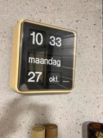 Vintage Bodet Flipklok - Iconisch Design, Ophalen of Verzenden, Gebruikt, Digitaal, Wandklok