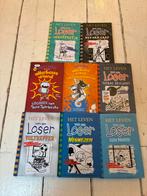 Het leven van een loser - 8 boeken, Ophalen of Verzenden, Gelezen, Fictie algemeen