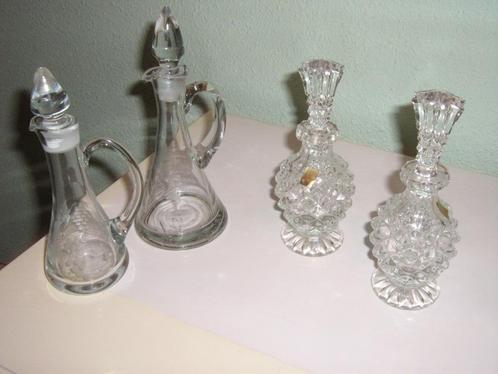 Olie en azijn tafelstel, Huis en Inrichting, Keuken | Servies, Nieuw, Overige typen, Overige stijlen, Glas, Ophalen of Verzenden