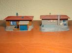 Pola 523/524 - Bungalows (2x), Hobby en Vrije tijd, Modeltreinen | H0, Overige merken, Gebruikt, Gelijkstroom of Wisselstroom