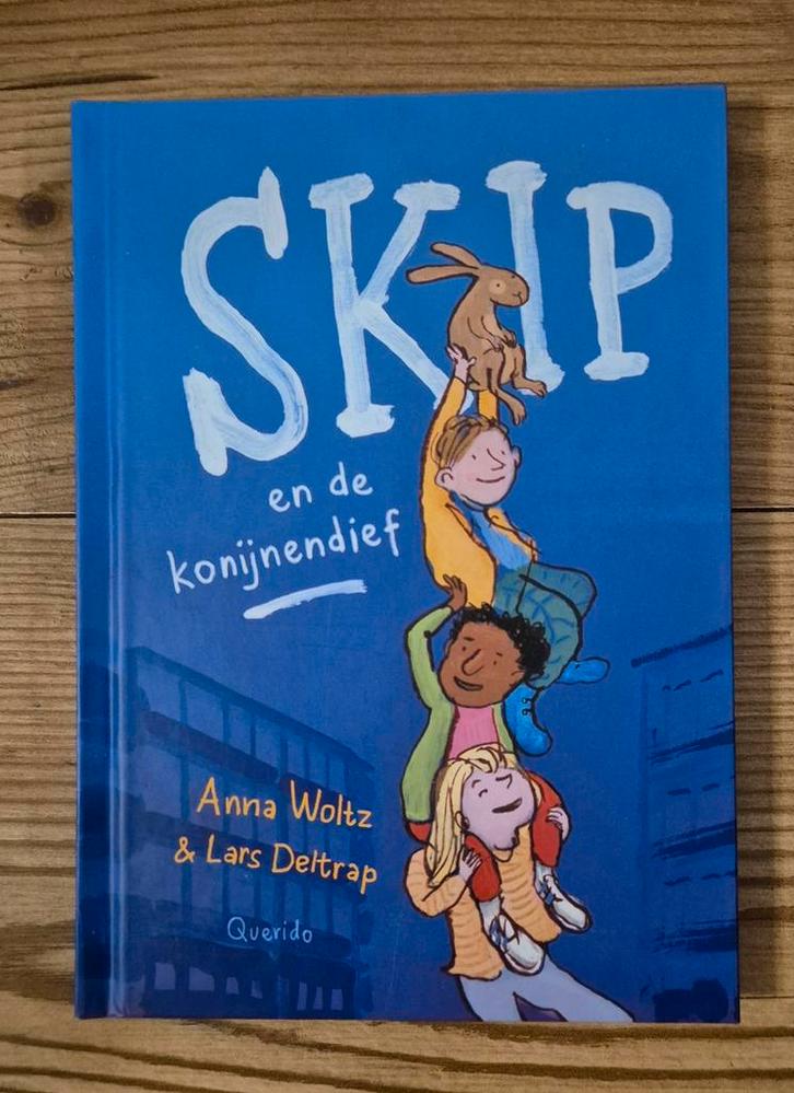 Skip en de konijnendief - Tijgerlezen, Boeken, Kinderboeken | Jeugd | onder 10 jaar, Zo goed als nieuw, Fictie algemeen, Ophalen of Verzenden